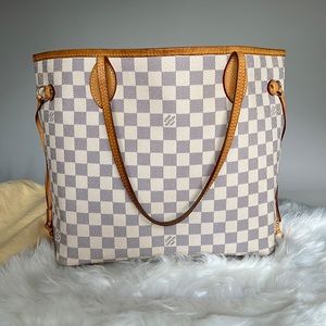 Louis Vuitton Damien Azur Neverfull MM
